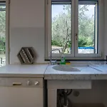 257b - Maiso - Vista Mare, Giardino E Piscina Privata A 2 Minuti Di Auto Dalle Spiagge E Mare - Parcheggio Privato Incluso *