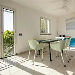 257b - Maiso - Vista Mare, Giardino E Piscina Privata A 2 Minuti Di Auto Dalle Spiagge E Mare - Parcheggio Privato Incluso Apartmán *