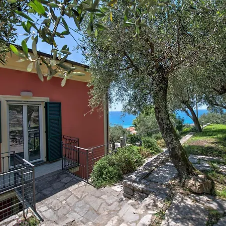 Apartment 257b - Maiso - Vista Mare, Giardino E Piscina Privata A 2 Minuti Di Auto Dalle Spiagge E Mare - Parcheggio Privato Incluso Lavagna
