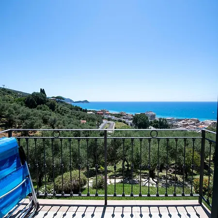 257b - Maiso - Vista Mare, Giardino E Piscina Privata A 2 Minuti Di Auto Dalle Spiagge E Mare - Parcheggio Privato Incluso