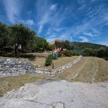 257b - Maiso - Vista Mare, Giardino E Piscina Privata A 2 Minuti Di Auto Dalle Spiagge E Mare - Parcheggio Privato Incluso Apartment Lavagna