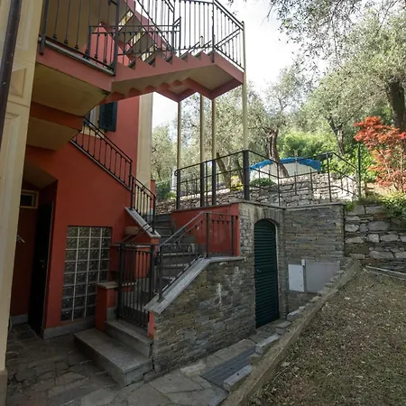 257b - Maiso - Vista Mare, Giardino E Piscina Privata A 2 Minuti Di Auto Dalle Spiagge E Mare - Parcheggio Privato Incluso Lavagna