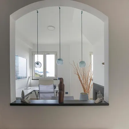 257b - Maiso - Vista Mare, Giardino E Piscina Privata A 2 Minuti Di Auto Dalle Spiagge E Mare - Parcheggio Privato Incluso Apartamento