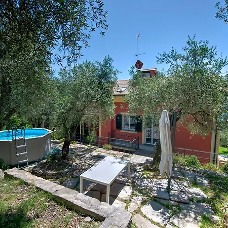 257b - Maiso - Vista Mare, Giardino E Piscina Privata A 2 Minuti Di Auto Dalle Spiagge E Mare - Parcheggio Privato Incluso
