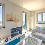 257b - Maiso - Vista Mare, Giardino E Piscina Privata A 2 Minuti Di Auto Dalle Spiagge E Mare - Parcheggio Privato Incluso Appartement