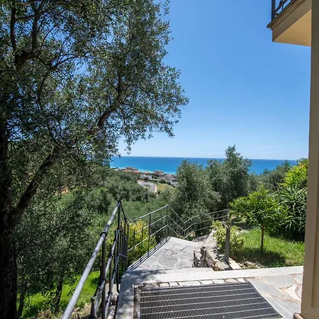 257b - Maiso - Vista Mare, Giardino E Piscina Privata A 2 Minuti Di Auto Dalle Spiagge E Mare - Parcheggio Privato Incluso Apartman