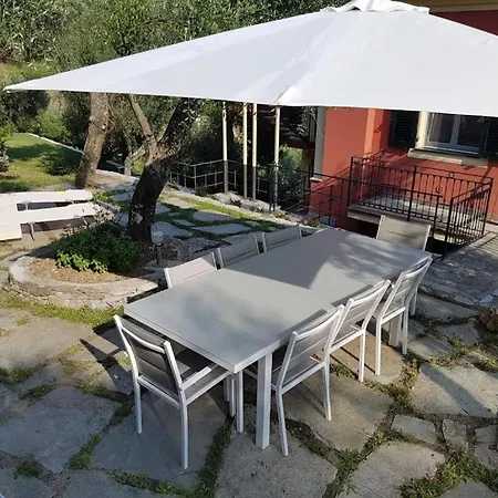 257b - Maiso - Vista Mare, Giardino E Piscina Privata A 2 Minuti Di Auto Dalle Spiagge E Mare - Parcheggio Privato Incluso Lavagna