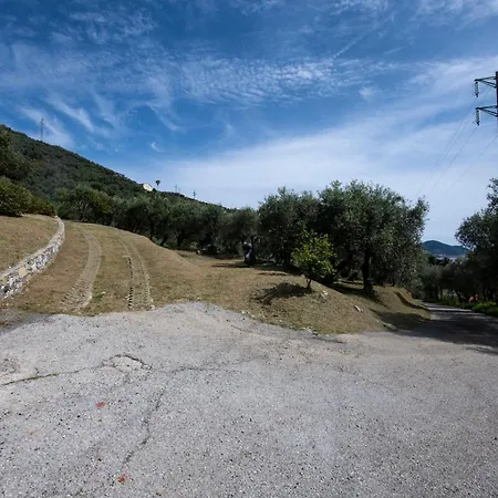 257b - Maiso - Vista Mare, Giardino E Piscina Privata A 2 Minuti Di Auto Dalle Spiagge E Mare - Parcheggio Privato Incluso