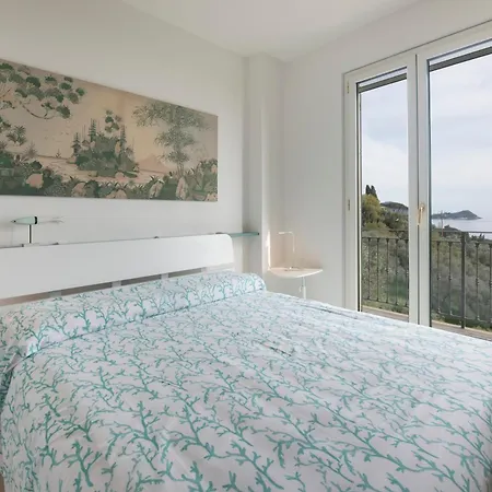 Apartment 257b - Maiso - Vista Mare, Giardino E Piscina Privata A 2 Minuti Di Auto Dalle Spiagge E Mare - Parcheggio Privato Incluso