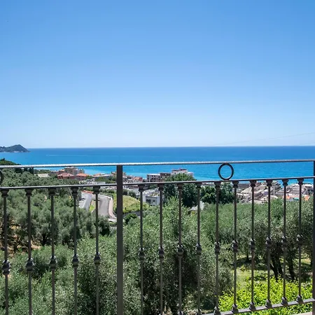 257b - Maiso - Vista Mare, Giardino E Piscina Privata A 2 Minuti Di Auto Dalle Spiagge E Mare - Parcheggio Privato Incluso * Лаванья