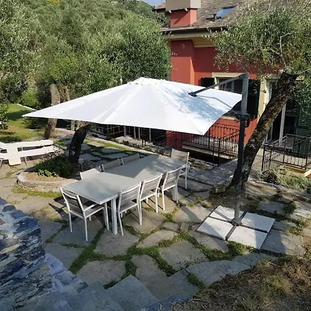 257b - Maiso - Vista Mare, Giardino E Piscina Privata A 2 Minuti Di Auto Dalle Spiagge E Mare - Parcheggio Privato Incluso Lavagna