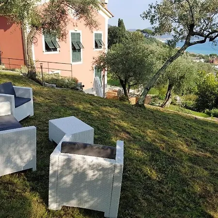 257b - Maiso - Vista Mare, Giardino E Piscina Privata A 2 Minuti Di Auto Dalle Spiagge E Mare - Parcheggio Privato Incluso Apartman *