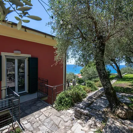 257b - Maiso - Vista Mare, Giardino E Piscina Privata A 2 Minuti Di Auto Dalle Spiagge E Mare - Parcheggio Privato Incluso Apartman Lavagna