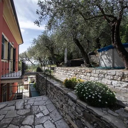 257b - Maiso - Vista Mare, Giardino E Piscina Privata A 2 Minuti Di Auto Dalle Spiagge E Mare - Parcheggio Privato Incluso Lavagna