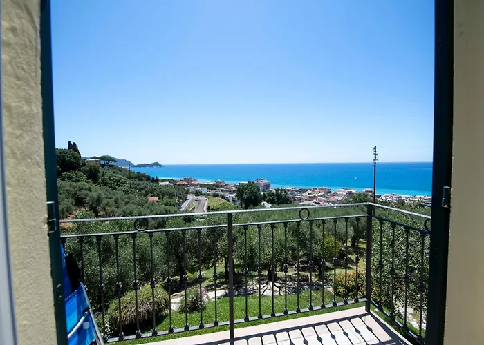 257b - Maiso - Vista Mare, Giardino E Piscina Privata A 2 Minuti Di Auto Dalle Spiagge E Mare - Parcheggio Privato Incluso *