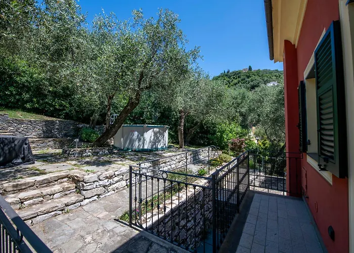 Apartman 257b - Maiso - Vista Mare, Giardino E Piscina Privata A 2 Minuti Di Auto Dalle Spiagge E Mare - Parcheggio Privato Incluso Lavagna