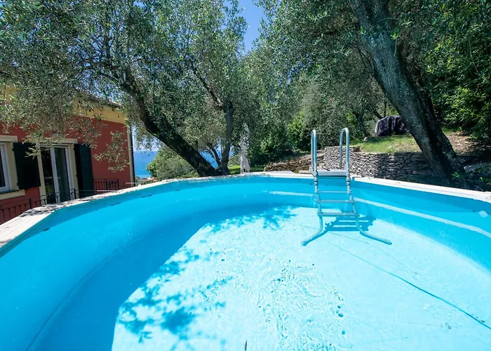 257b - Maiso - Vista Mare, Giardino E Piscina Privata A 2 Minuti Di Auto Dalle Spiagge E Mare - Parcheggio Privato Incluso *
