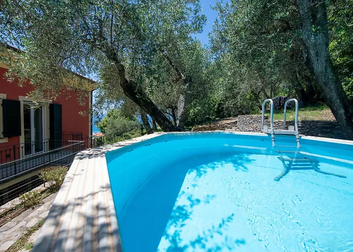 257b - Maiso - Vista Mare, Giardino E Piscina Privata A 2 Minuti Di Auto Dalle Spiagge E Mare - Parcheggio Privato Incluso Apartman