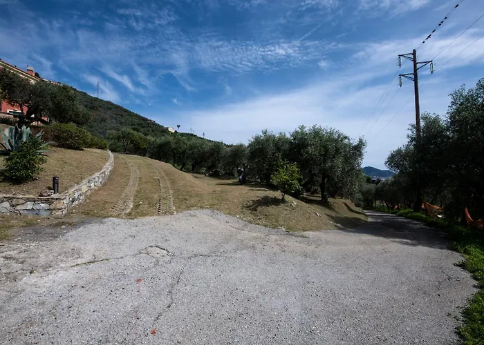 257b - Maiso - Vista Mare, Giardino E Piscina Privata A 2 Minuti Di Auto Dalle Spiagge E Mare - Parcheggio Privato Incluso