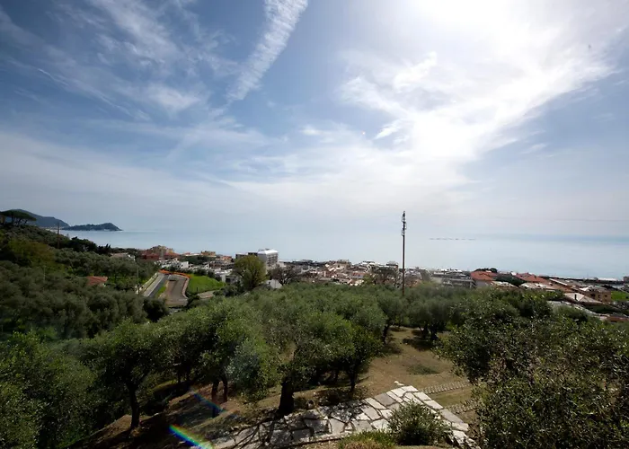 257b - Maiso - Vista Mare, Giardino E Piscina Privata A 2 Minuti Di Auto Dalle Spiagge E Mare - Parcheggio Privato Incluso Lavagna