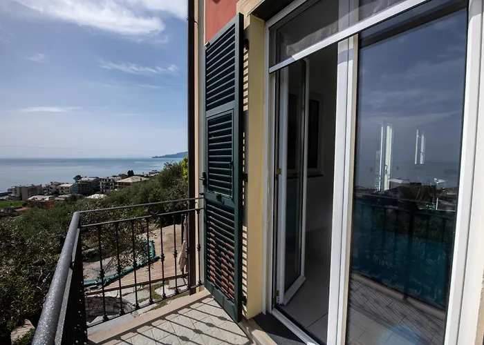 Apartman 257b - Maiso - Vista Mare, Giardino E Piscina Privata A 2 Minuti Di Auto Dalle Spiagge E Mare - Parcheggio Privato Incluso Lavagna