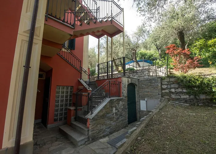 257b - Maiso - Vista Mare, Giardino E Piscina Privata A 2 Minuti Di Auto Dalle Spiagge E Mare - Parcheggio Privato Incluso Lavagna