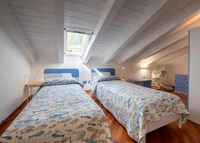 257b - Maiso - Vista Mare, Giardino E Piscina Privata A 2 Minuti Di Auto Dalle Spiagge E Mare - Parcheggio Privato Incluso Apartman