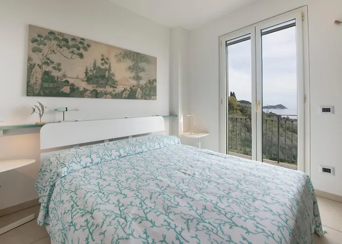 Apartmán 257b - Maiso - Vista Mare, Giardino E Piscina Privata A 2 Minuti Di Auto Dalle Spiagge E Mare - Parcheggio Privato Incluso