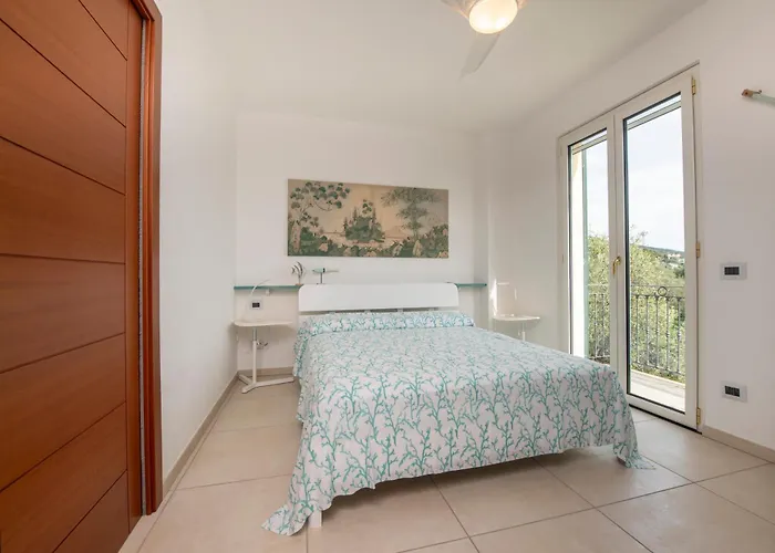 257b - Maiso - Vista Mare, Giardino E Piscina Privata A 2 Minuti Di Auto Dalle Spiagge E Mare - Parcheggio Privato Incluso *