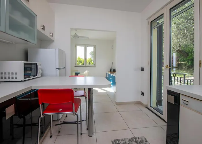 257b - Maiso - Vista Mare, Giardino E Piscina Privata A 2 Minuti Di Auto Dalle Spiagge E Mare - Parcheggio Privato Incluso Apartmán *