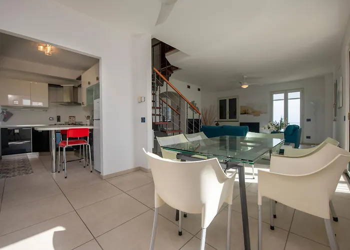 257b - Maiso - Vista Mare, Giardino E Piscina Privata A 2 Minuti Di Auto Dalle Spiagge E Mare - Parcheggio Privato Incluso * Lavagna
