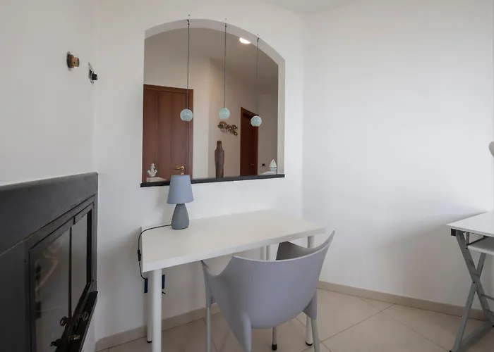 257b - Maiso - Vista Mare, Giardino E Piscina Privata A 2 Minuti Di Auto Dalle Spiagge E Mare - Parcheggio Privato Incluso Apartman