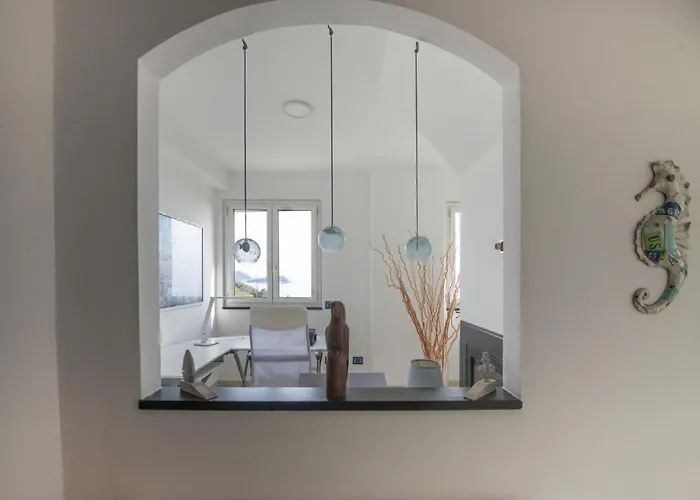 257b - Maiso - Vista Mare, Giardino E Piscina Privata A 2 Minuti Di Auto Dalle Spiagge E Mare - Parcheggio Privato Incluso Apartmán