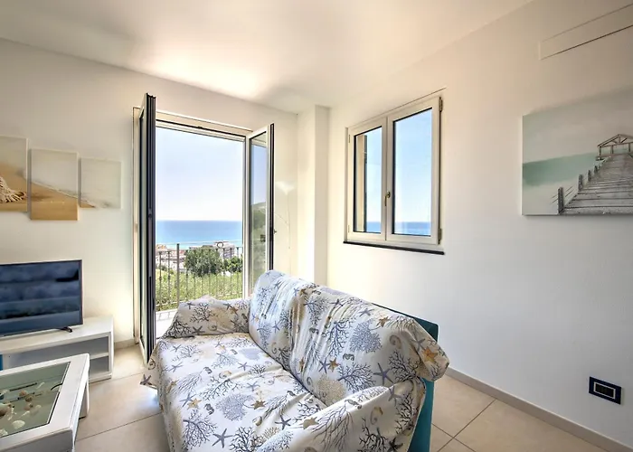 257b - Maiso - Vista Mare, Giardino E Piscina Privata A 2 Minuti Di Auto Dalle Spiagge E Mare - Parcheggio Privato Incluso