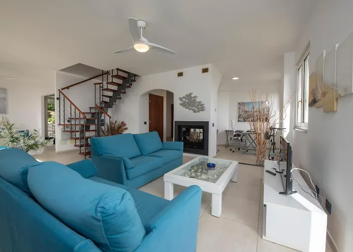 257b - Maiso - Vista Mare, Giardino E Piscina Privata A 2 Minuti Di Auto Dalle Spiagge E Mare - Parcheggio Privato Incluso *