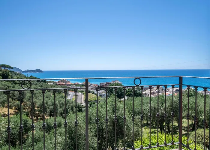 257b - Maiso - Vista Mare, Giardino E Piscina Privata A 2 Minuti Di Auto Dalle Spiagge E Mare - Parcheggio Privato Incluso * Lavagna