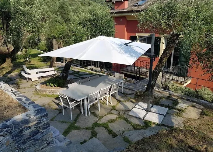 257b - Maiso - Vista Mare, Giardino E Piscina Privata A 2 Minuti Di Auto Dalle Spiagge E Mare - Parcheggio Privato Incluso Lavagna