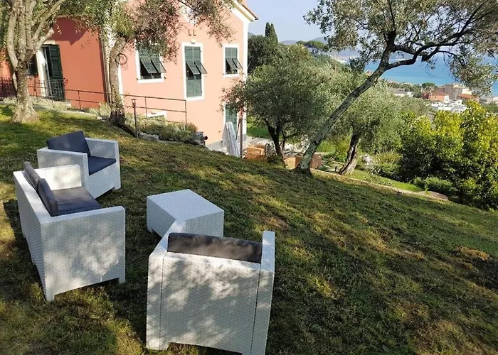 257b - Maiso - Vista Mare, Giardino E Piscina Privata A 2 Minuti Di Auto Dalle Spiagge E Mare - Parcheggio Privato Incluso Apartmán *