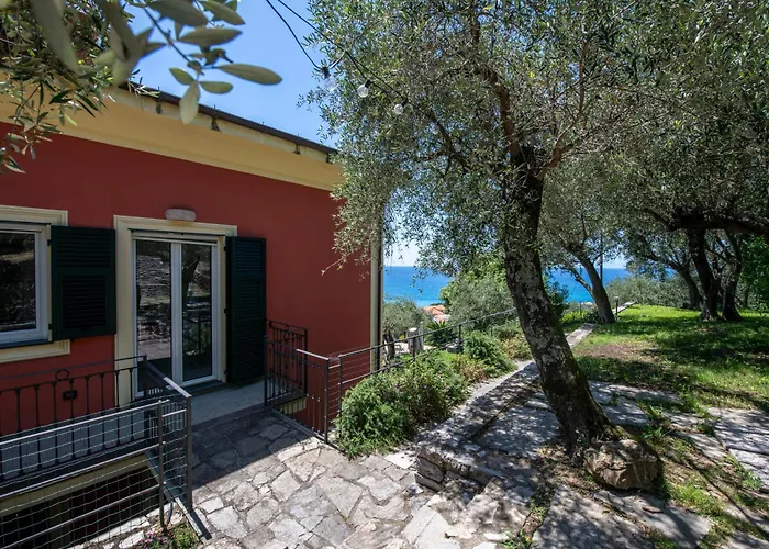 257b - Maiso - Vista Mare, Giardino E Piscina Privata A 2 Minuti Di Auto Dalle Spiagge E Mare - Parcheggio Privato Incluso Apartmán Lavagna