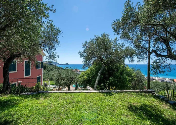 257b - Maiso - Vista Mare, Giardino E Piscina Privata A 2 Minuti Di Auto Dalle Spiagge E Mare - Parcheggio Privato Incluso Apartmán *