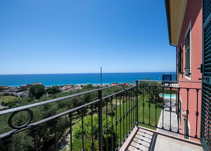 257b - Maiso - Vista Mare, Giardino E Piscina Privata A 2 Minuti Di Auto Dalle Spiagge E Mare - Parcheggio Privato Incluso *