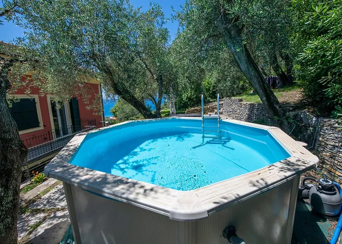 257b - Maiso - Vista Mare, Giardino E Piscina Privata A 2 Minuti Di Auto Dalle Spiagge E Mare - Parcheggio Privato Incluso Apartman